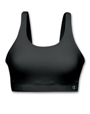 Women's Seamless Underwire Bra - Black