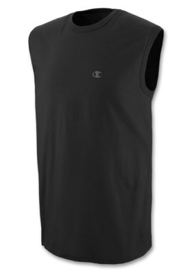Men's Jersey Muscle Tee - Black