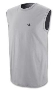 Men's Jersey Muscle Tee - Gray