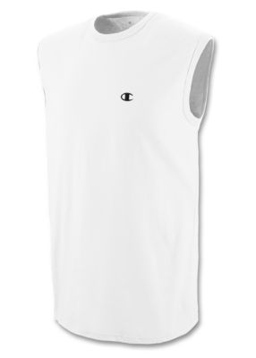 Men's Jersey Muscle Tee - White
