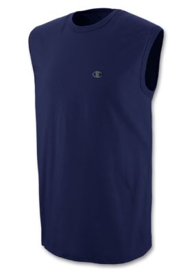 Men's Jersey Muscle Tee - Navy / Dark Blue