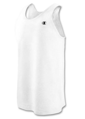 Men's Jersey Tank - White