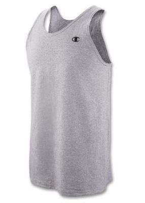 Men's Jersey Tank - Gray