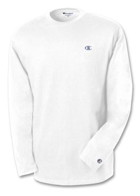 Men's Jersey L/S Tee - White