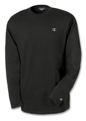 Men's Jersey L/S Tee - Black