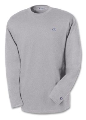 Men's Jersey L/S Tee - Gray