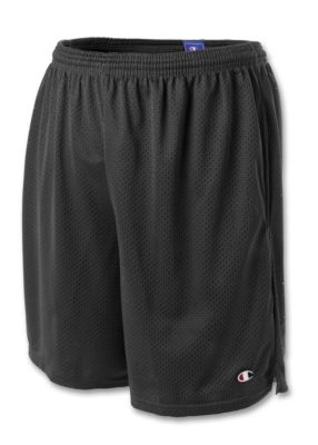 Men's Long Mesh Pocketed 9