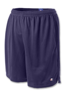 Men's Long Mesh Pocketed 9