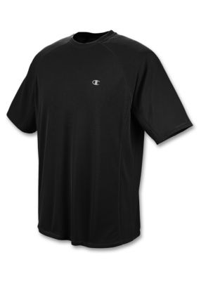 Men's Double Dry Training Tee - Black