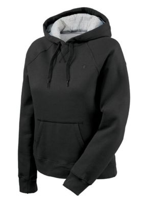 Women's Champion Eco Pullover Fleece Hoody - Black