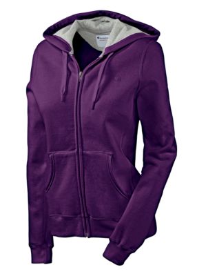 Champion Women's ECO Zip Fleece Hoody