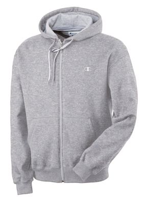Men's ECO Fleece Zip Hood - Gray