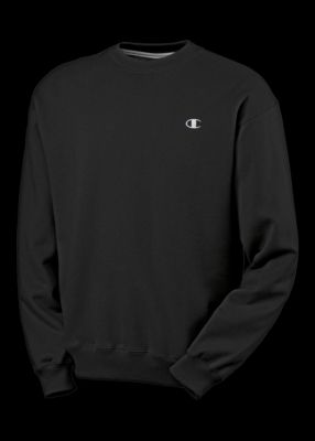 Men's ECO Fleece Crew - Black
