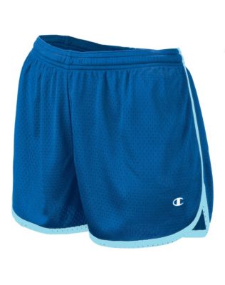 Women's Mesh Hot Short - Blue