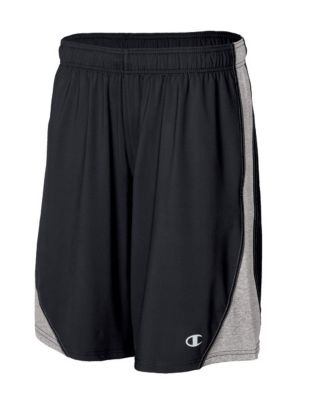 Men's Double Dry Fitted Short - Black