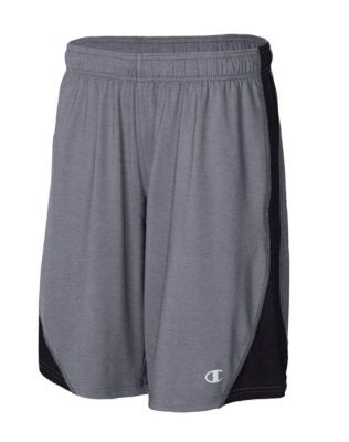 Men's Double Dry Fitted Short - Dark Gray