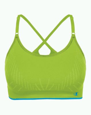 Women's Seamless Cami Bra - Green