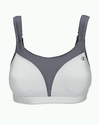 Women's Spot Comfort Full Support Bra - White