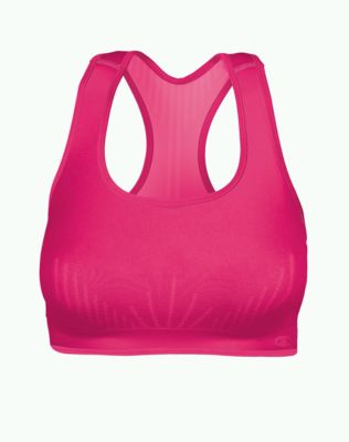 Women's Space Dye Seamless Bra - Pink
