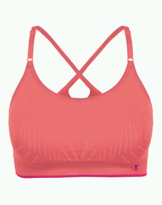 Women's Seamless Cami Bra - Orange