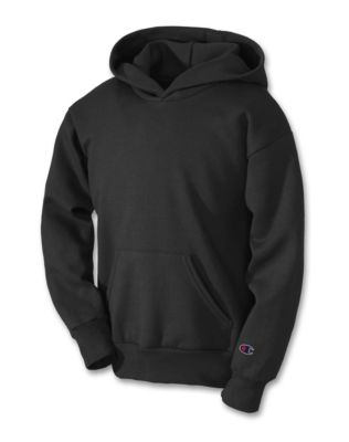 Youth Double Dry P/O Hoody - Blue