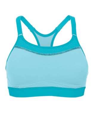 Women's The Show off Bra - Blue