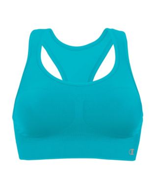 Women's Dazzle Seamless Bra - Blue