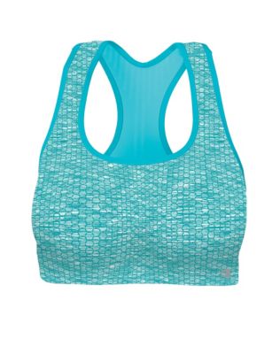 Women's Seamless Fab and Fun Bra - Blue