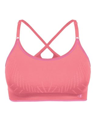 Women's Seamless Cami Bra - Pink