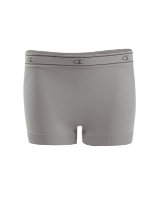 Women's Fitness Boy Short - Gray