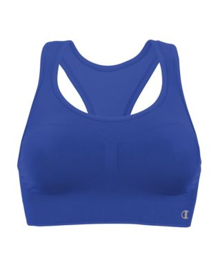 Women's Dazzle Seamless Bra - Purple
