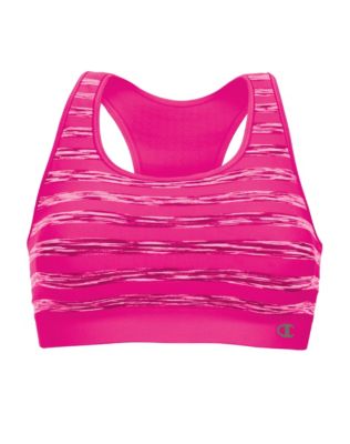 Women's Seamless Fab and Fun Bra - Pink