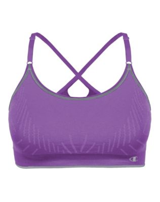 Women's Seamless Cami Bra - Purple