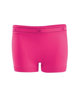 Women's Fitness Boy Short - Pink