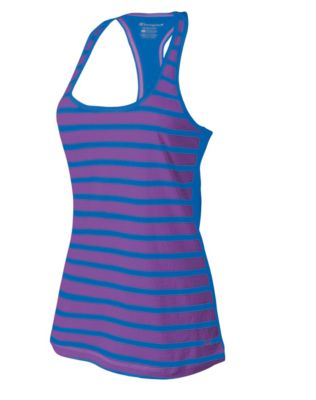 Women's Stripe Jersey Tank - Stripe