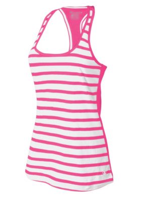 Women's Stripe Jersey Tank - Stripe