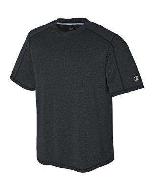 Men's DBL Dry Heather Tee - Black