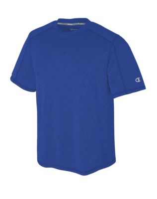 Men's DBL Dry Heather Tee - Blue