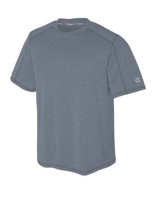 Men's DBL Dry Heather Tee - Carbon Heather