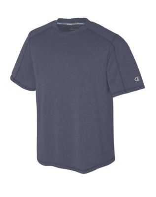 Men's DBL Dry Heather Tee - Gray Slate