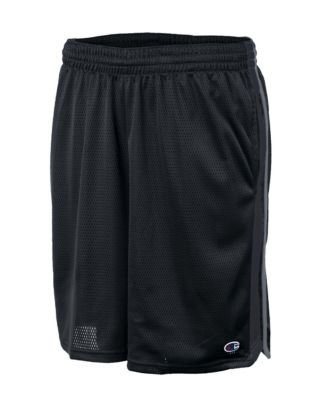 Men's Retro Mesh Short - Black