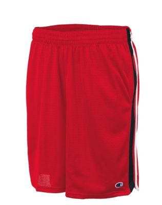 Men's Retro Mesh Short - Red