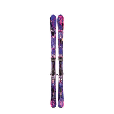 Women's Superfree 153 Ski with ERS 11.0 TC Binding 2012