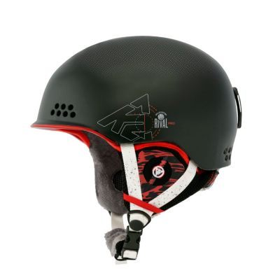 Rival Pro Helmet -  Black