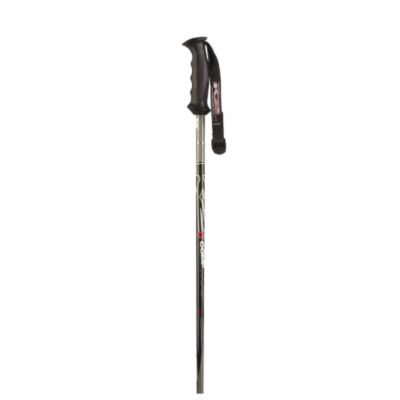 Comp Ski Poles - Black