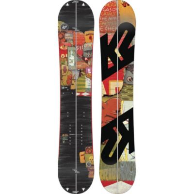 Panoramic Splitboard Package 158