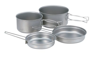Titanium Multi Compact Cookset
