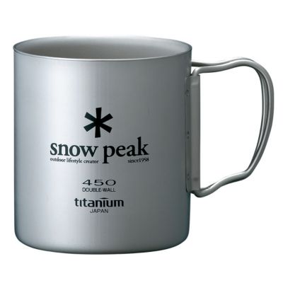 Double Wall Titanium Mug, 450
