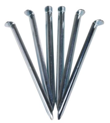 Steel Tent Stakes (6 Pack)