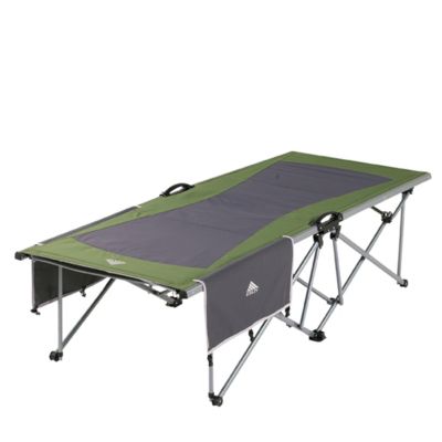 15-Second Cot - Forest Green